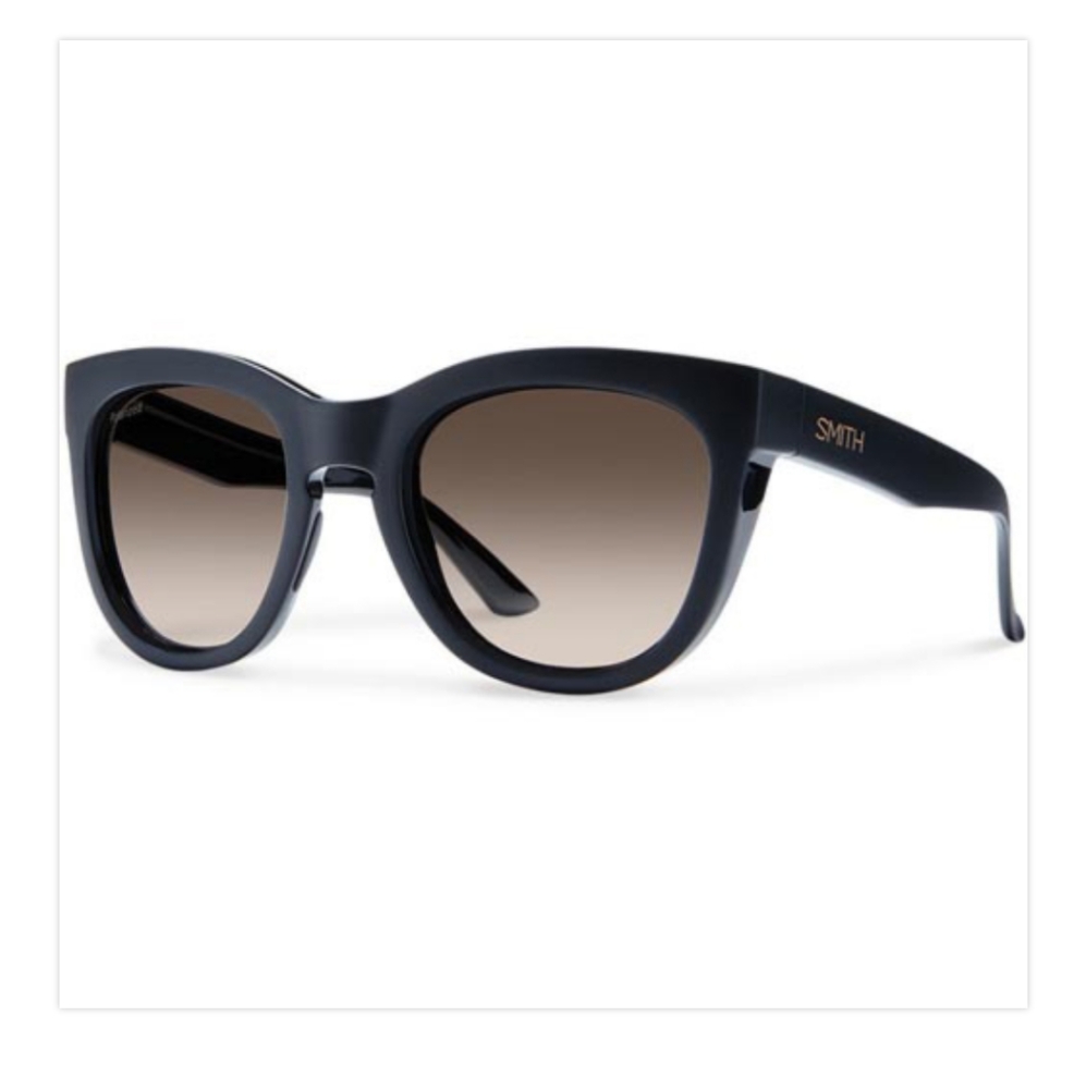 SMITH optics Sidney black  block polarized
